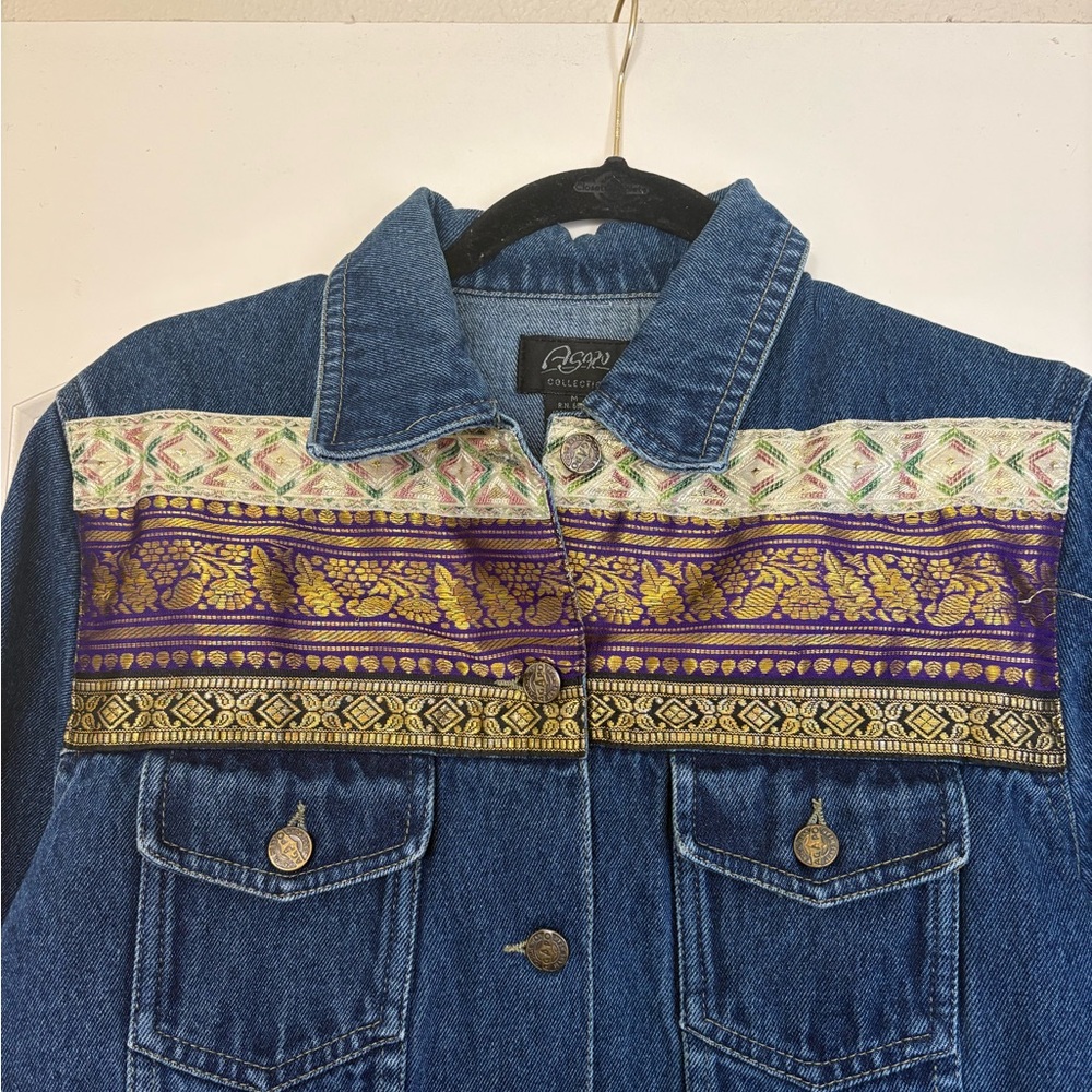 AGAPO Jean Jacket | Size medium - Picture 2 of 5